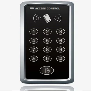 

Simple Standalone Access Control Keypad Reader YET-112 with key or without