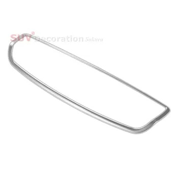 

For Audi A3 8V 2012 2013 2014 2015 2016 2017 2018 Stainless Steel Interior Accessories Control Air Conditioning Cover Trim 1pcs