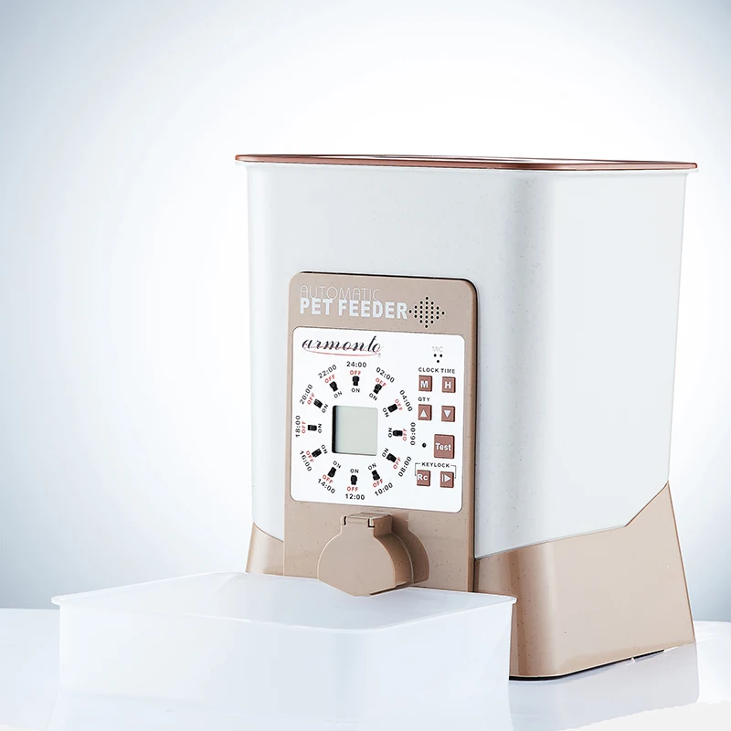 Automatic Feeding Device for Pets Regular Feeding Machine for Dog Foods Intelligent Feeding