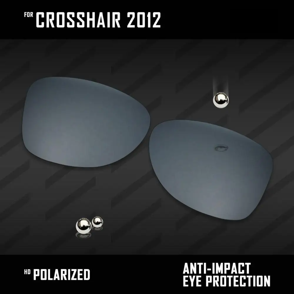 OOWLIT Lenses Replacements For Oakley Crosshair New 2012