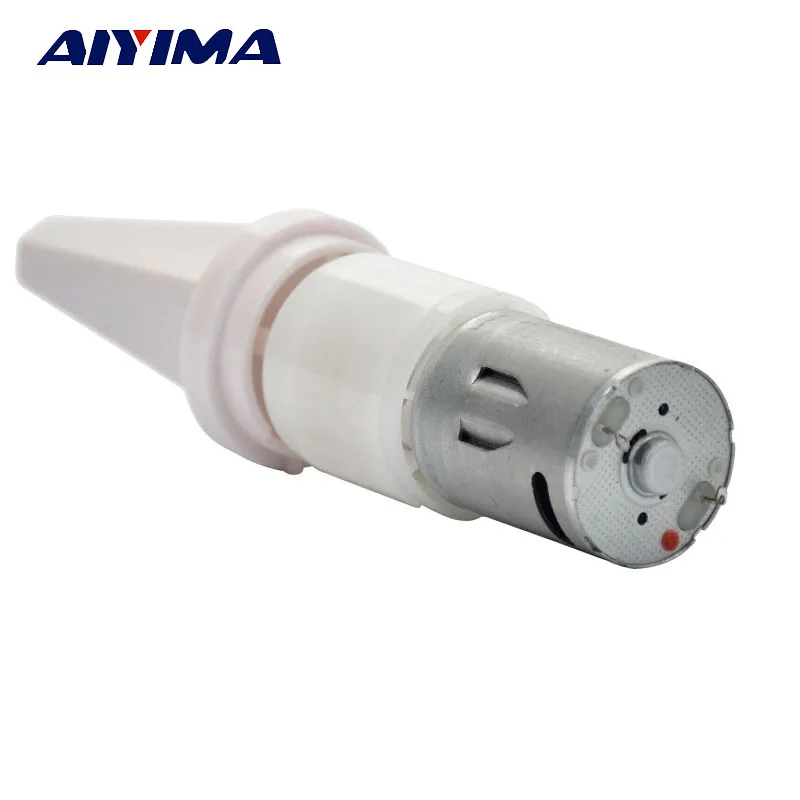 AIYIMA стандартный двигатель DC1.5V-5V 33-110 об/мин 370 игрушка самодельный редукторный с