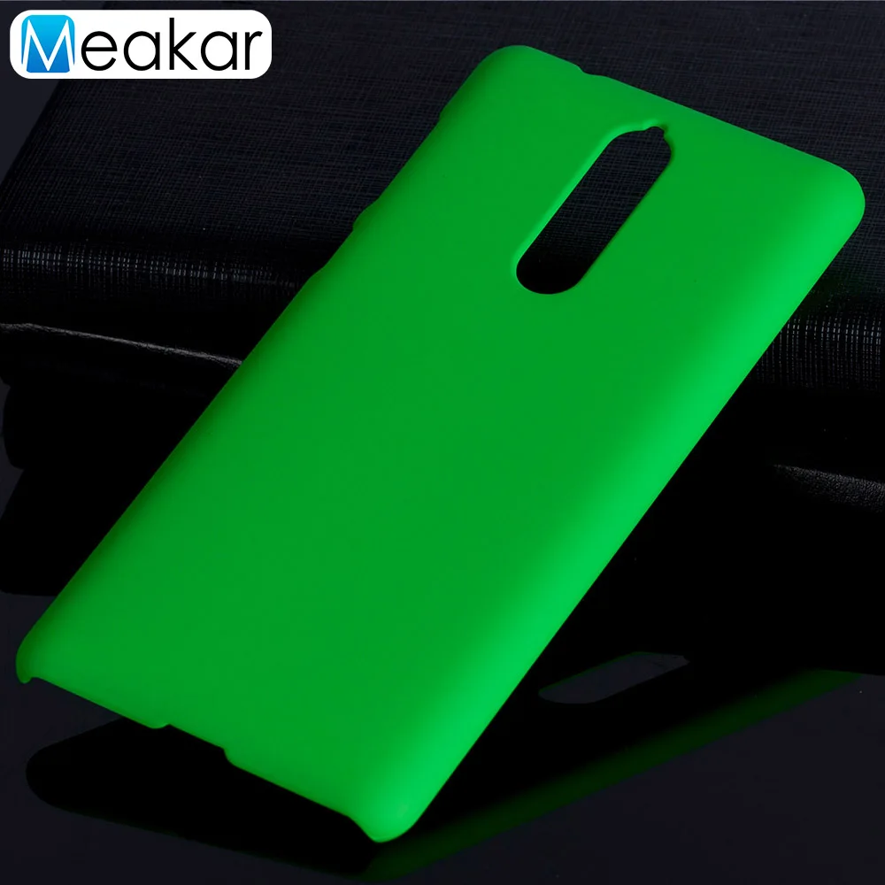Матовый пластиковый чехол 5 3 дюйма для Nokia 8 Nokia8 2017 Задняя панель телефона чехол|case