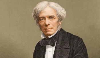 

GOOD ART portrait Michael Faraday the Greatest scientist 100% hand painted oil painting on canvas free shipping