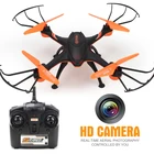 Save 18.43 on RC helicopter with Camera RC Quadcopter Camera HD Helicopter Flying Toy Remote Control By Phone Real Time Transmission