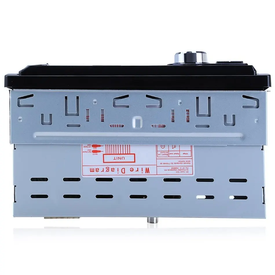 1Din Car Radio Auto Audio Stereo 12V Support FM SD AUX USB Interface In-Dash 1 Din Car MP3 Player Receiver Device Phone Charge