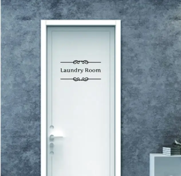 & toilet bathroom en suite laundry tanning beauty room wall stickers Door Vinyl Decal Transfer Vintage Decoration Quote & toilet bathroom en suite laundry tanning beauty room wall stickers Door Vinyl Decal Transfer Vintage Decoration Quote