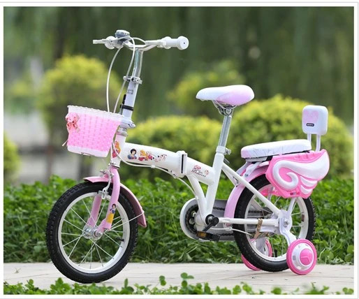 Flash Deal SHENGDI designed for children folding bicycle high carbon steel frame Mountain bike tires 3