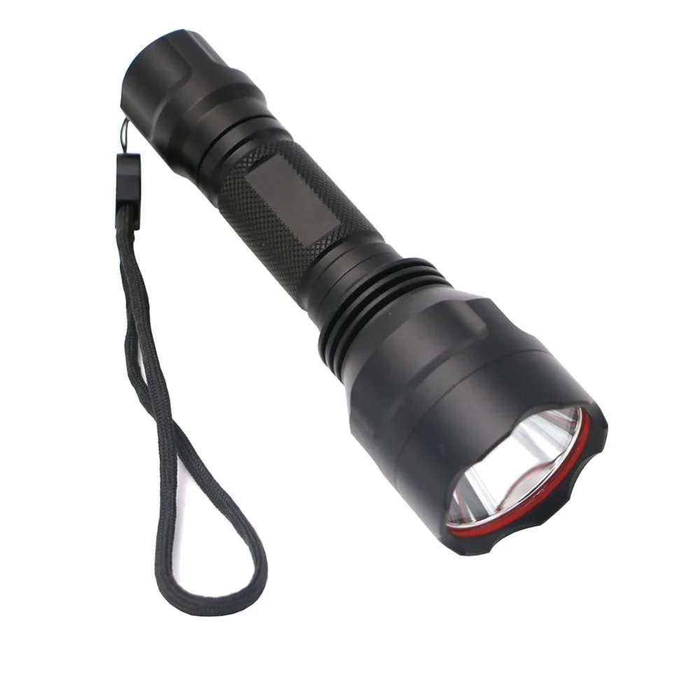 

C8 XPE LED 18650 Flashlight Torch Light Lamp 3 Modes Super Bright 2000lm Flashlight for Camping Hunting LED Flashlight