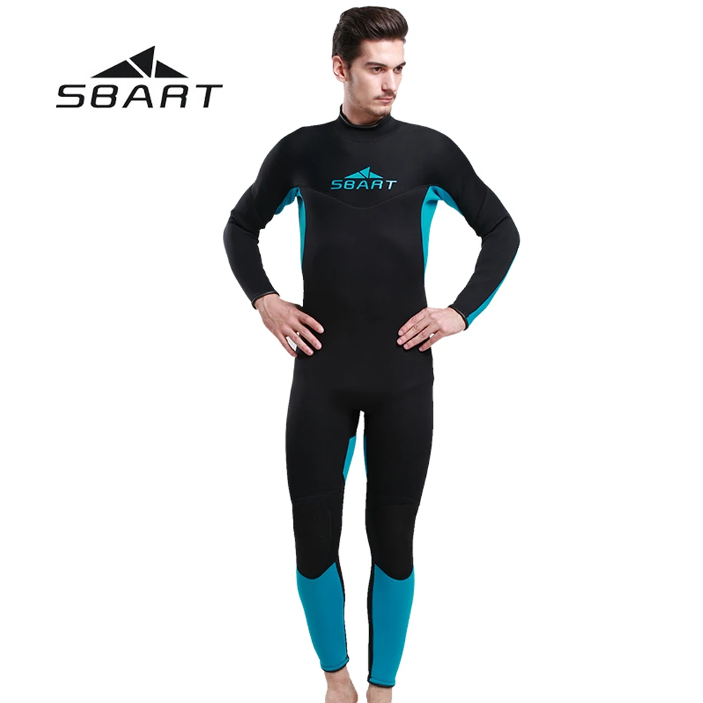 NEW SBART Men Scuba Diving Suit Windsurfing Snorkeling Kite Surfing