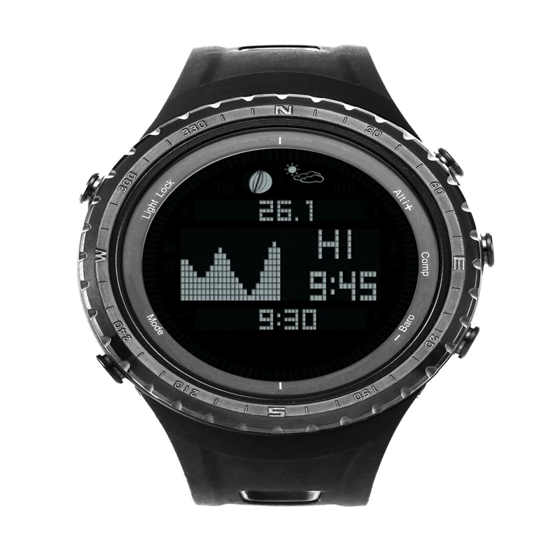 mens digital waterproof watch