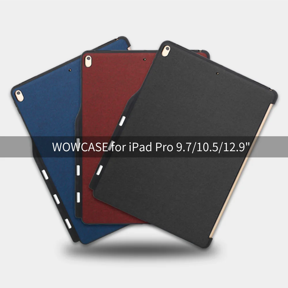 WOWCASE Бизнес-кейсы для iPad Pro 9.7 Роскошный футляр для карандаша Тонкая защитная задняя крышка для Apple iPad Pro 9." Аксессуары Бизнес-люкс Ультратонкий тонкий чехол-протектор Skin Shell Coque Pouch