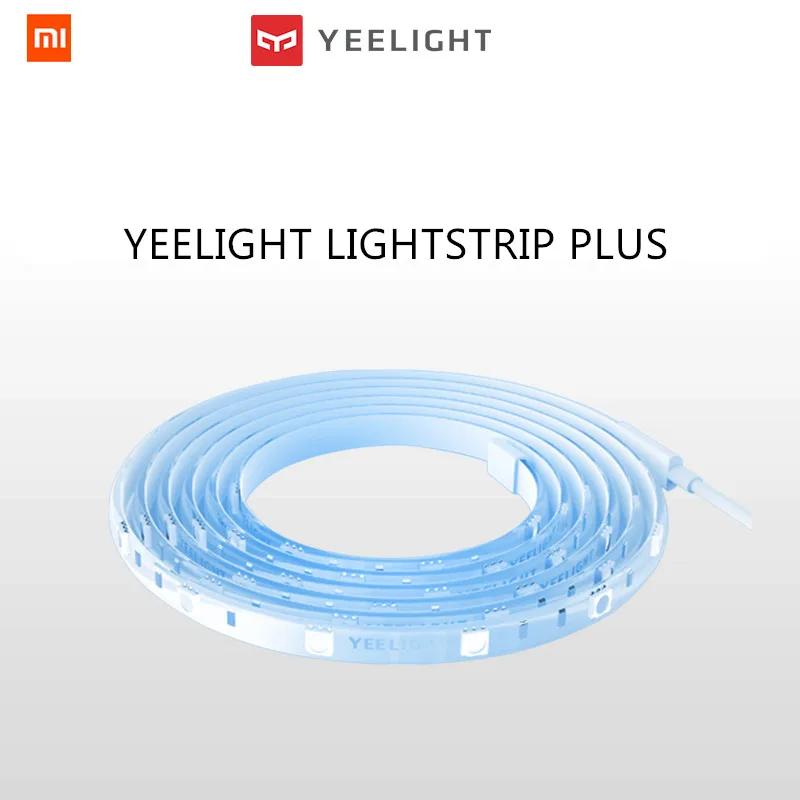 Обновленная версия xiaomi mijia yeelight light strip plus Светодиодная лента расширяемая до 10 м
