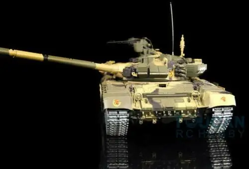 Henglong 1/16 6,0 поколения инфракрасными датчиками и боевой T90 Р/У танки 3938 360 револьверной головки поворот металлические дорожки W/связей красных