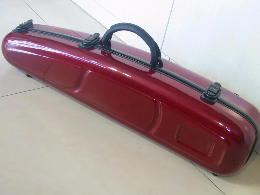 New High Grade glass fiber Bb Soprano Saxophone case saxphone boxin
