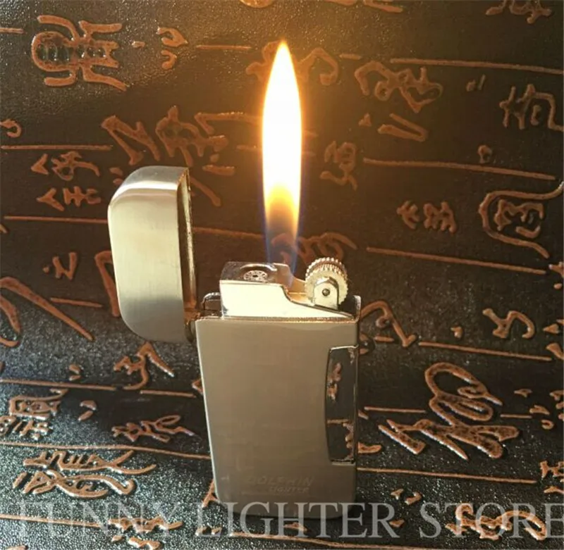  Double Moulds Torch & Jet Lighter Windproof Cigar Lighter Portable Ignition Metal Reflatable Butane