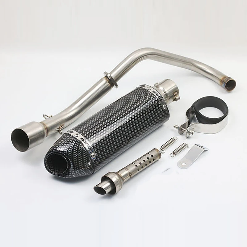 

MSX 125 Motorcycle Exhaust Muffler for MSX125 motorcycle With DB Killer Connect Pipe FOR HONDA MSX125 2012-2015