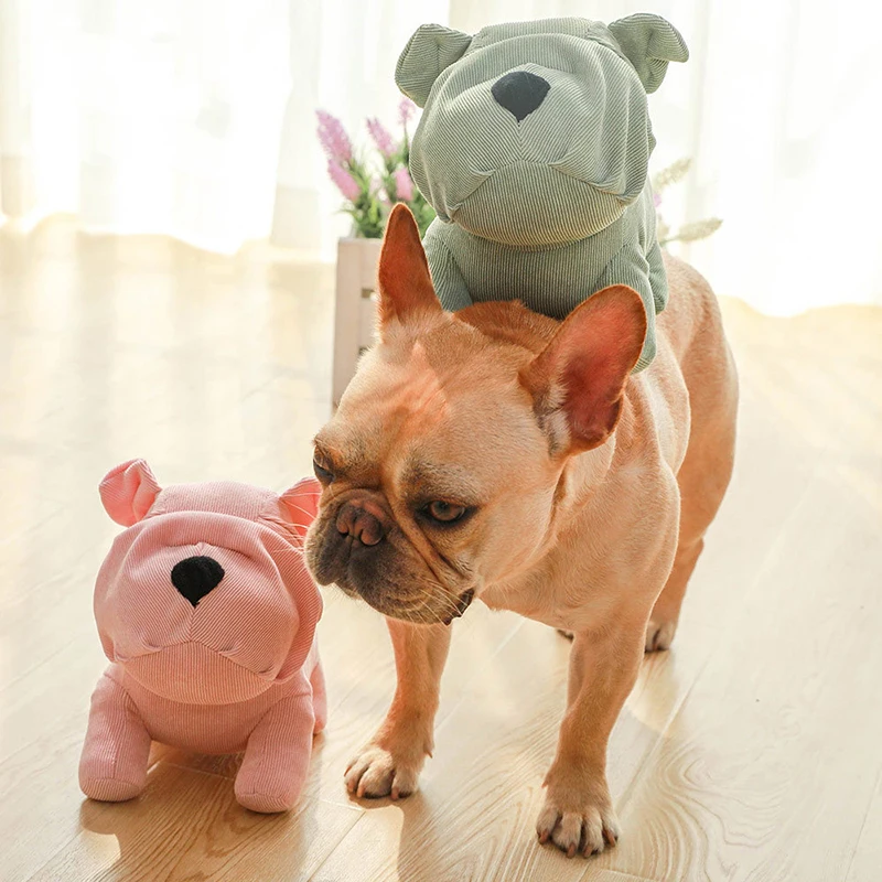 

JORMEL Dog Toys Cute Animal Designs Pet Puppy Chew Squeaker Squeak Plush Sound Toy For Dogs Cats Pet Chew Products