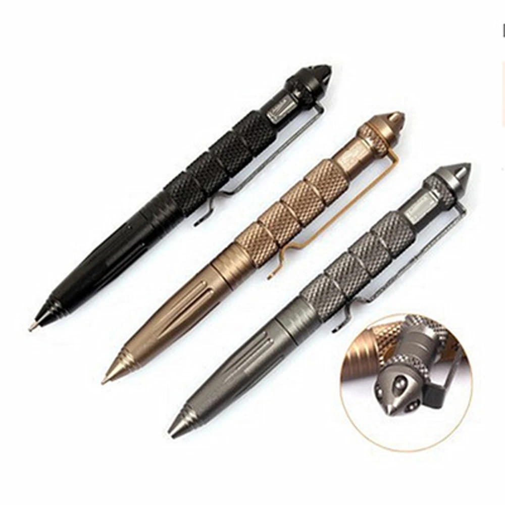 Camping EDC  Defence Tools Outdoor Self Defense Tactical Pen Defence Self-defense Weapons Equipment Personal Safety Survival Too