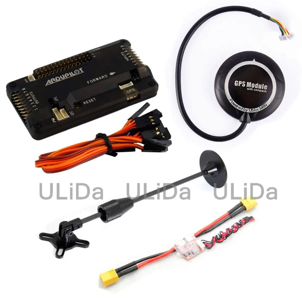 APM2.8 ArduPilot Mega Flight Controller Board ( SIDE PIN )+ Ublox NEO-M8N GPS + 5V 3A Power Module + Antenna Mount + Cable цена APM2.8 ArduPilot Mega Flight Controller Board ( SIDE PIN )+ Ublox NEO-M8N GPS + 5V 3A Power Module + Antenna Mount + Cable цены онлайн