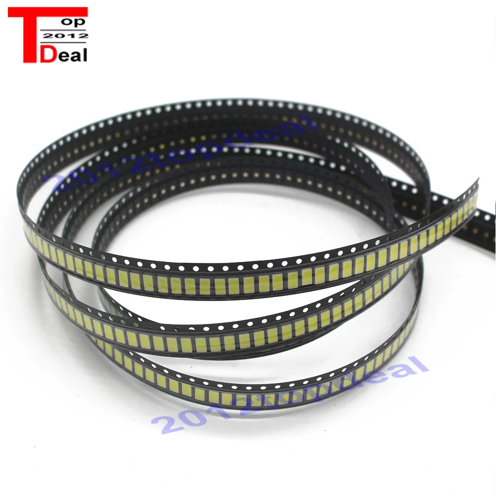 1000 шт. SMD СВЕТОДИОДНЫЙ 5730 5630 чип холодный/холодный белый 0 5 Вт 10000K 50-55 лм