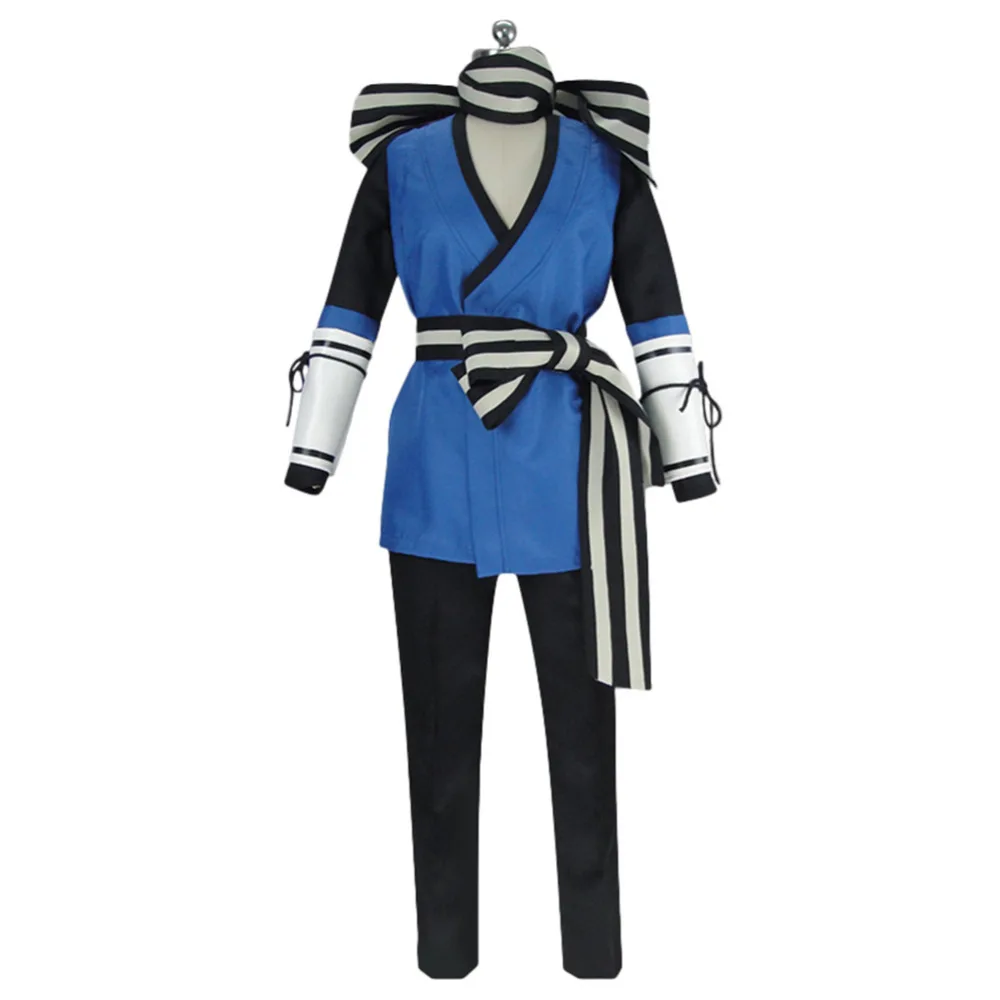 Огонь эмблема Косплей Пробуждение Костюм Fates Warrior Nishiki костюм игра вечерние