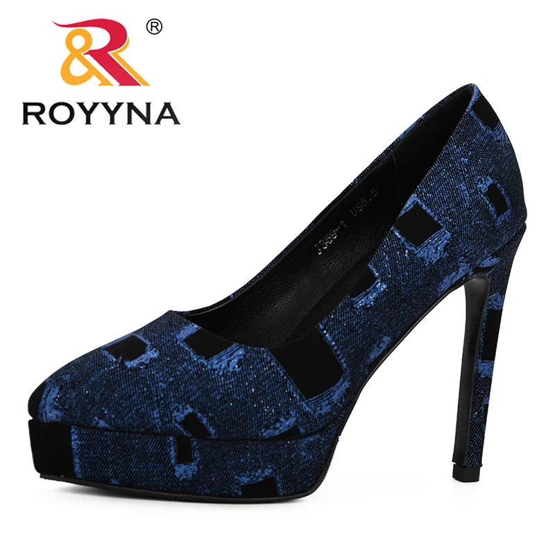 Talons forme Mariage Femmes light 2019 Pompe Red Black Haute Noir Parti La Orteil Pompes Chaussures blue Du Dames White Green Femme Point Royyna De À Plate Mode dark 8wI5qq