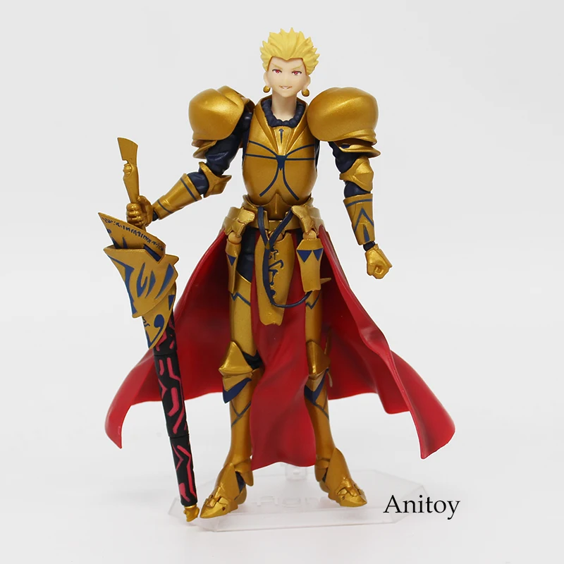 Gilgamesh вариант Figma#300 Archer Gilgamesh 1/8 Масштаб Окрашенные Фигурки ПВХ фигурка Коллекционная модель игрушки 15 см KT3856