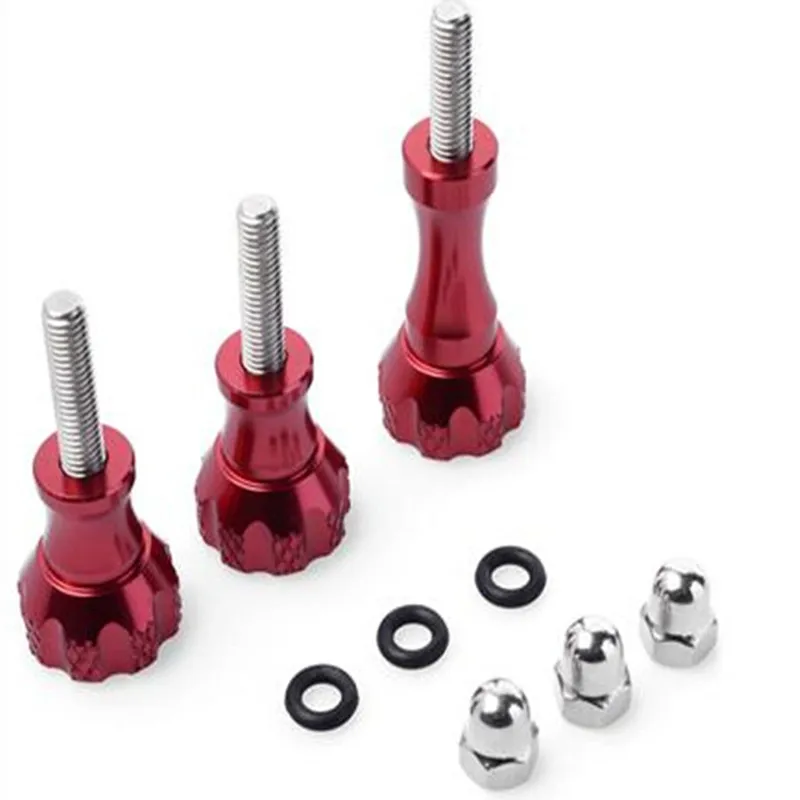2019 высокое качество CNC алюминиевые аксессуары 1 длинный + 2 короткий винт
