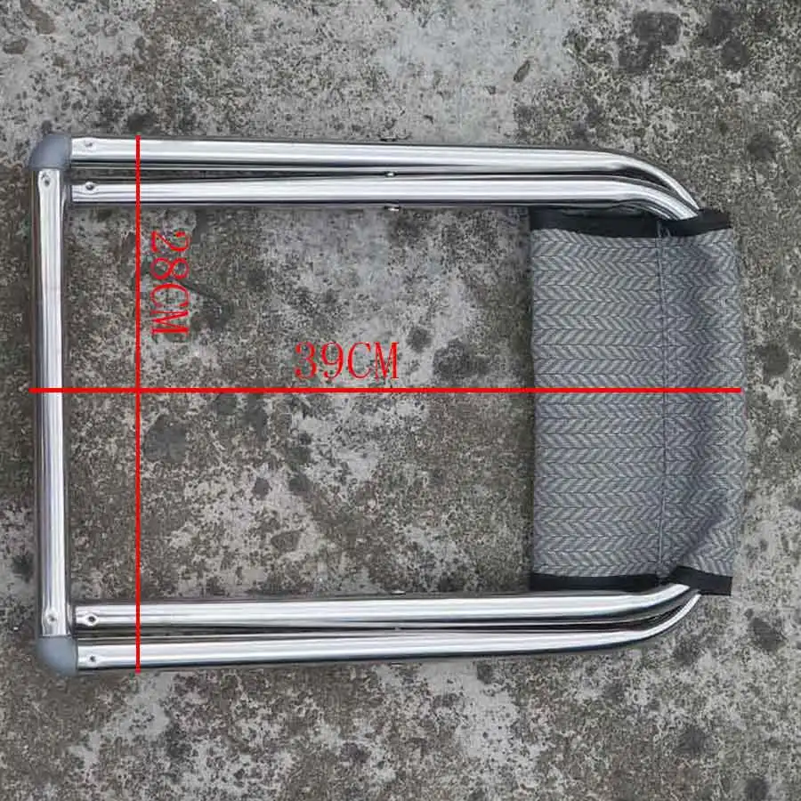 1 шт. металлические очень сильные стулья снаружи складной стул для рыбалки DQ0508 рыболовные аксессуары