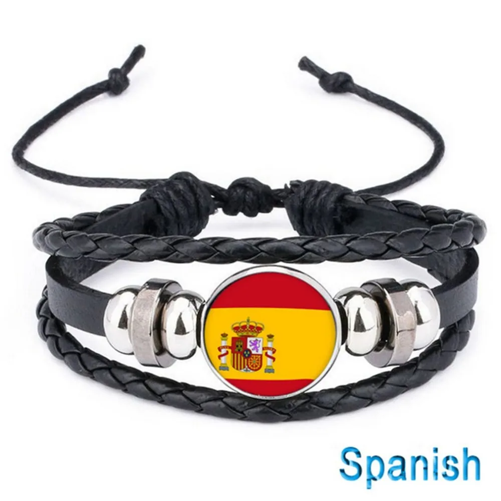 

Sports protectors, wrist protectors with World Flag Souvenir for Football Fans