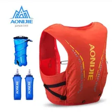 AONIJIE 10L беговой марафон гоночный Рюкзак гидратация пакет рюкзак сумка Жилет Жгут водный Пузырь походный кемпинг для мужчин и женщин