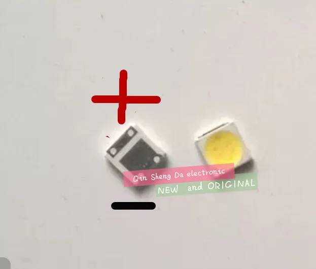 

LED Backlight High Power LED 1.8W 3030 6V Cool white 150-187LM PT30W45 V1 TV Application