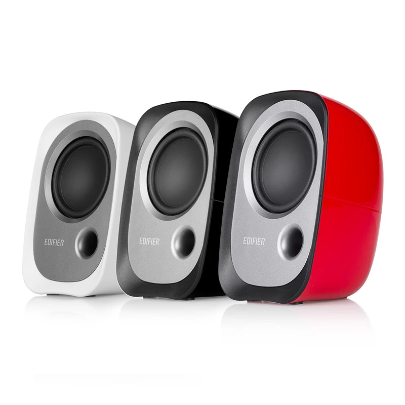 EDIFIER R12U портативный мини динамик небольшой высоты дизайн красивый бас стресс для