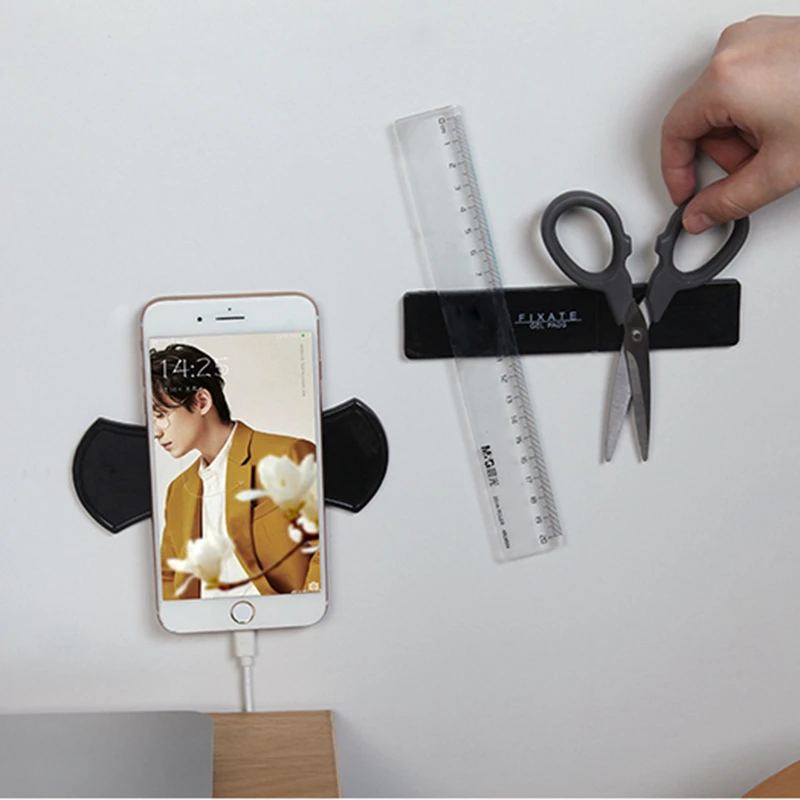 

Casual Paste Multifunction Travel Accessories Portable Nano Velcro Car Mobile Phone Holder Security Article Fixing Accessory