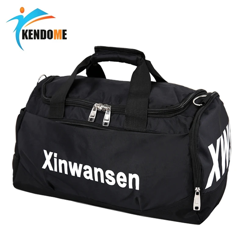 HotLargeCapacityTrainingGymBagWaterproofSportsDuffelsBagFitnessBagsMultifunction