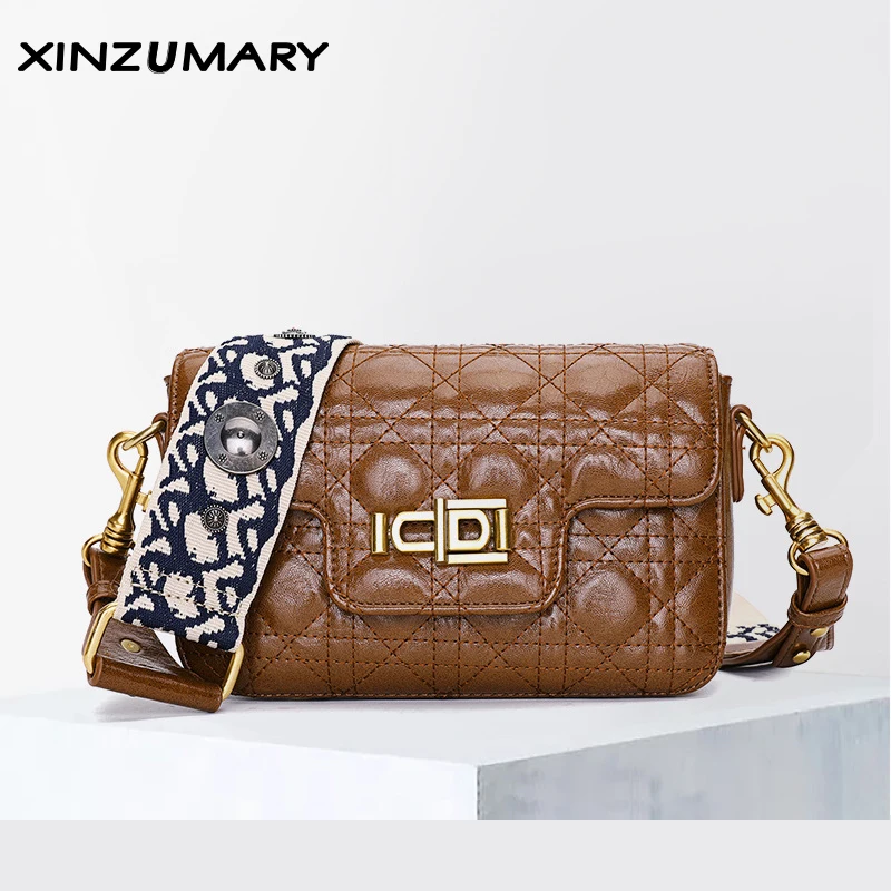 

New retro handbags temperament women simple shoulder bag female casual portable high quality leather ladies messenger 2019