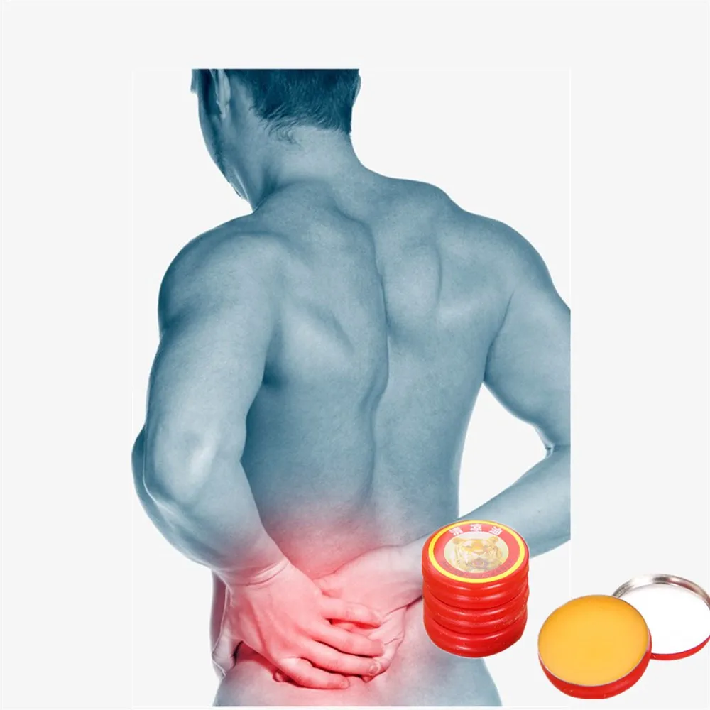 

Wholesale DISAAR 3g/pcs Tiger Balm Stop Pain Relax Refreshing Mint Essential Oil Treatment Muscle Joint pain