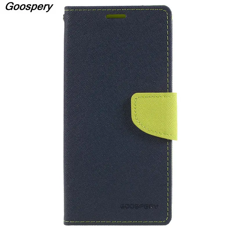 S9 Plus Original Mercury Goospery Fancy Diary Leather Stand holster Card Wallet Case For Samsung Galaxy S9 Plus G965 6.2 inch
