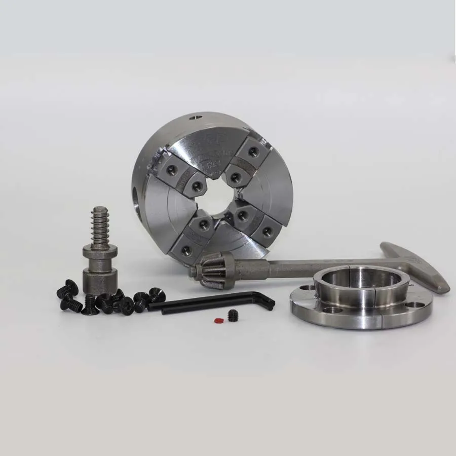 

TCP TOOLS 81161 M33X3.5 50MM Self center N3 Wood Lathe Chuck Set