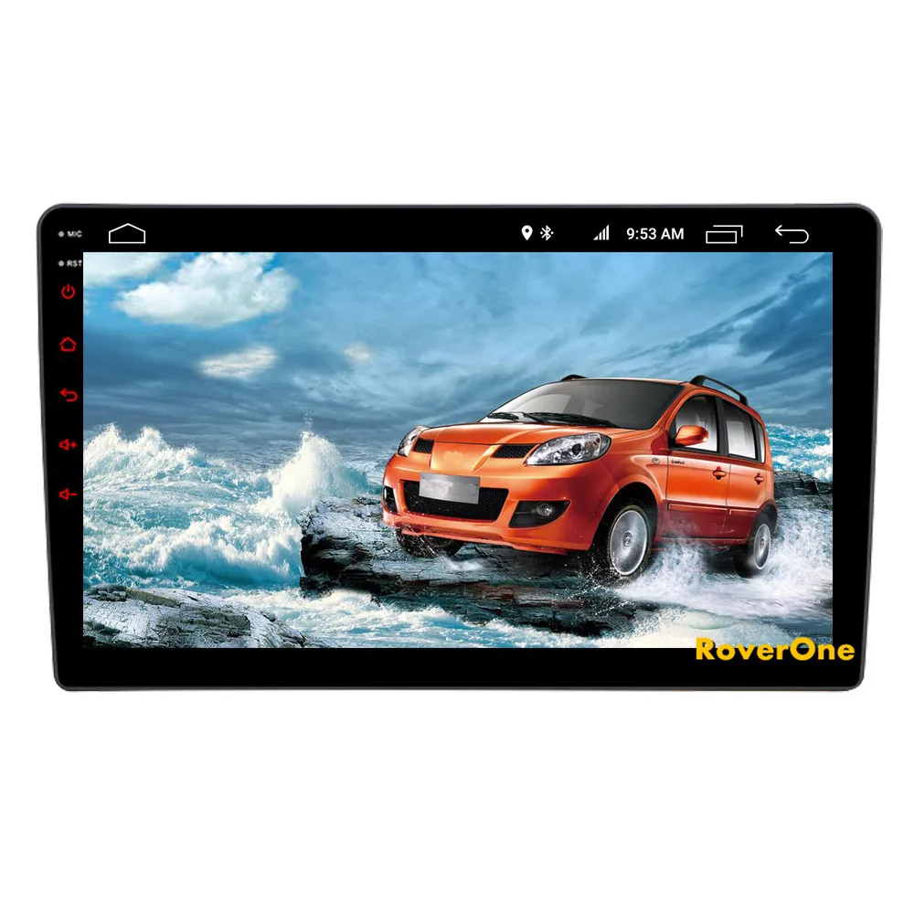 Excellent RoverOne Android 9.0 Car Multimedia System For Hyundai Azera 2006 - 2010 Octa Core 4G+32G Radio GPS Navigation DSP Player 10
