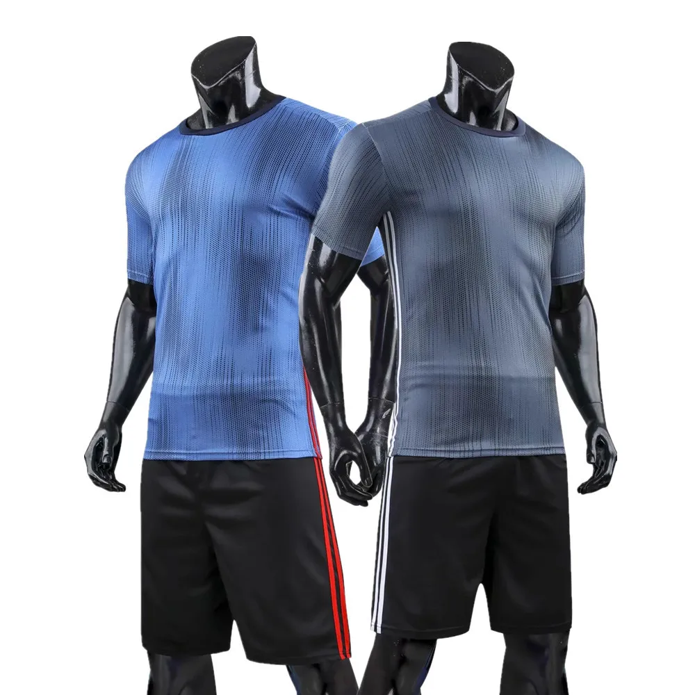 

New Kids Soccer Sets Sport Kit Youth Soccer Jerseys Suit Football Jersey Shirts Shorts Boy girl Tracksuit Breathable DIY Print