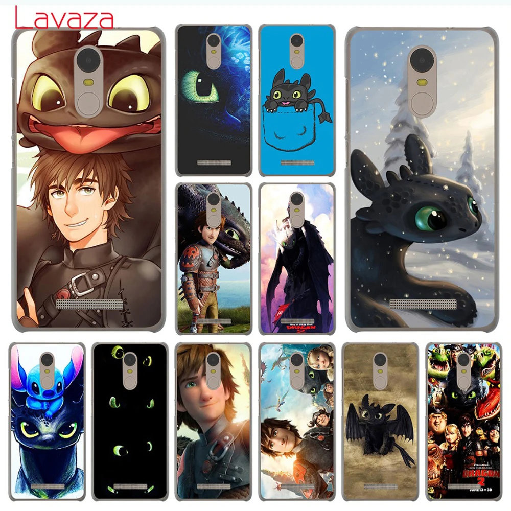 

Lavaza Toothless Train Your Dragon Hard Phone Cover Case for Xiaomi Redmi 6A 4A S2 Note 7 5 Plus 4 6 Pro 4X 5A Prime Cases