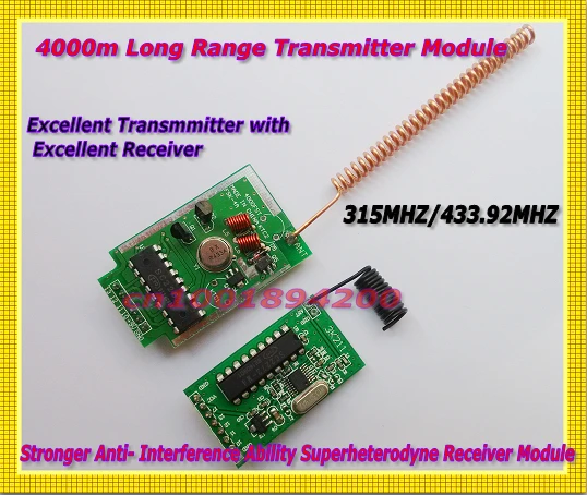 modulo transmissor de longa distancia 4000m 01