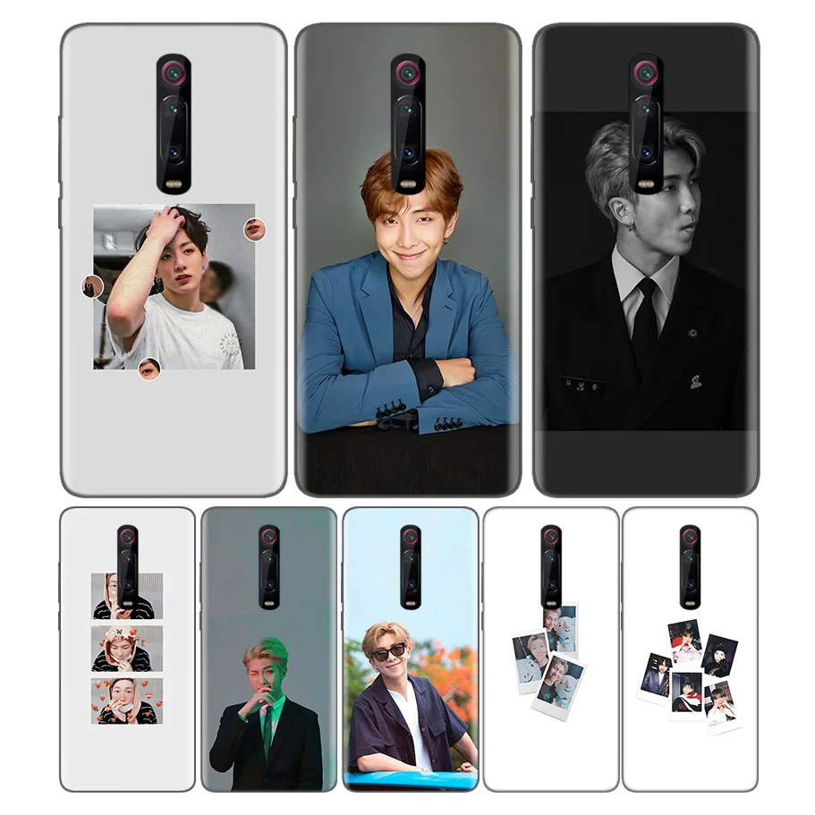 

Black Soft Silicone Bag Cover Case for Xiaomi Mi 9T CC9 Redmi 4 4X 5 6 6A 7 7A Note Plus K20 Pro F1 Tampa Fall Rap Monsters RM N