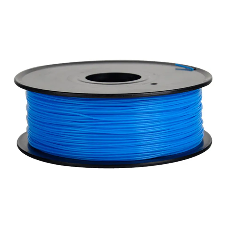 1.75mm de Plástico de Borracha Borracha de Materiais Consumíveis para Impressora 7 Cores 1 kg Abs Pla 3d Printer Filament de Materiais 3d e 3d Pen e reprap e makerbot 7 impressora filamento 1.75mm plástico materiais de borracha