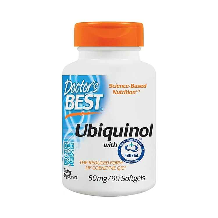 

Free shipping ubiquinol the reduced form of coenzyme Q10 50 mg 90 pcs
