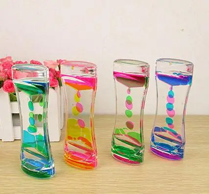 liquid motion bubbler for sensory play