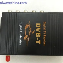 Автомобильный ТВ-приемник DVB-T ТВ MPEG-4 Цифровое ТВ высокой четкости блок тюнера приемник коробка уникальная автомобильная антенна ТВ-приставка