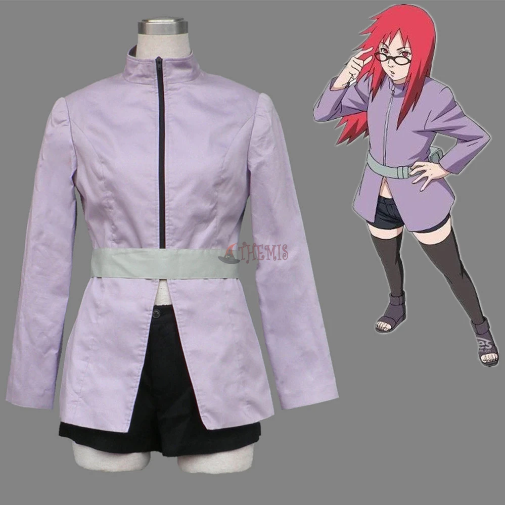 

Athemis Anime Karin Naruto Cosplay costume and cosplay clothes custom made