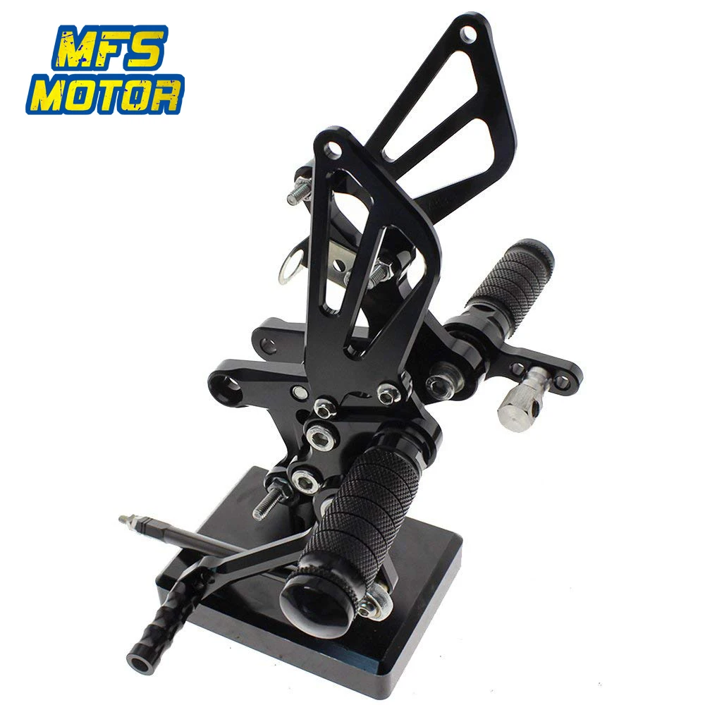 

For Suzuki TL1000S/R 1997-2003 CNC Adjustable Rearset Motorcycle Accessories Foot Rest TL1000S TL1000L Foot Pegs Footrests